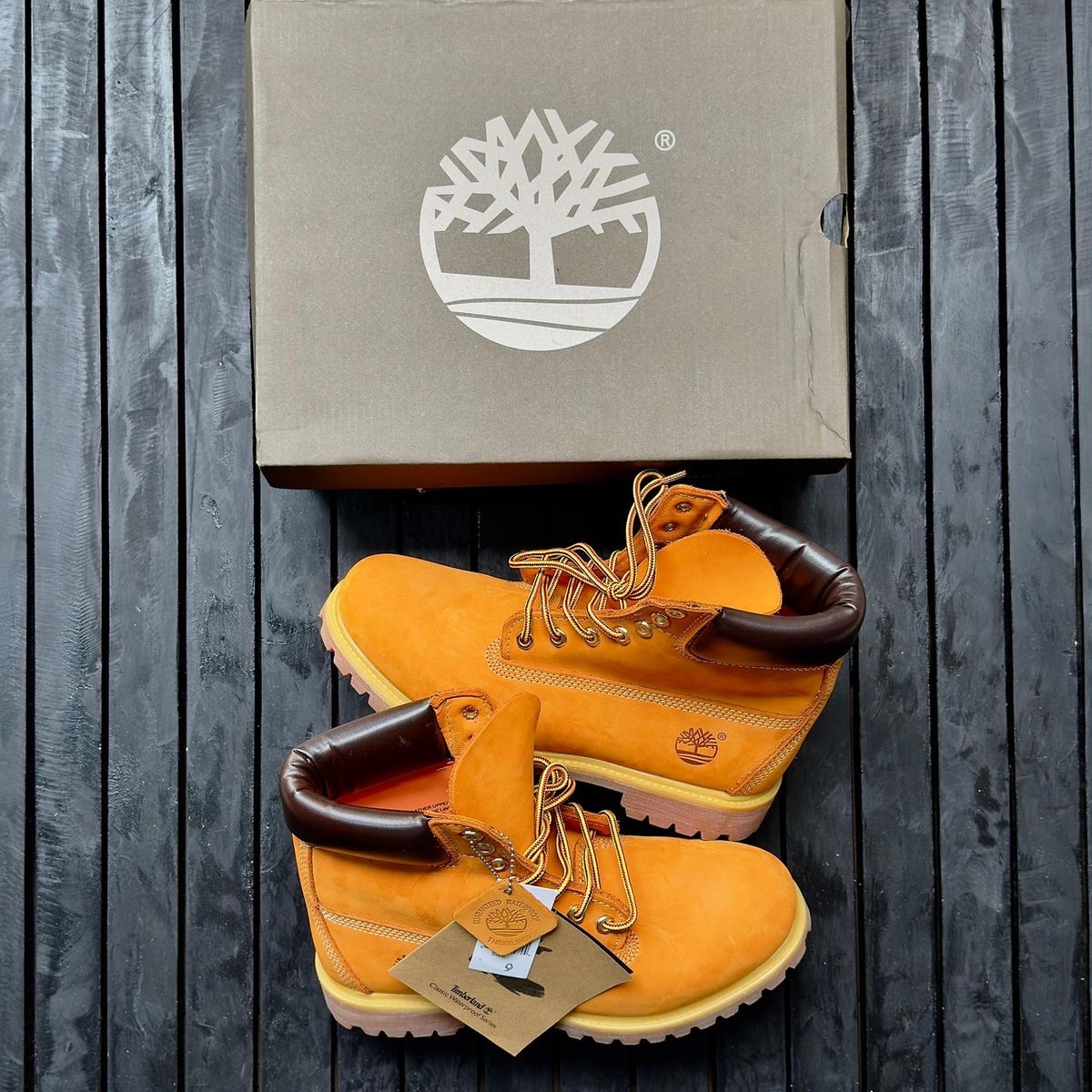 Timberland In the box boots